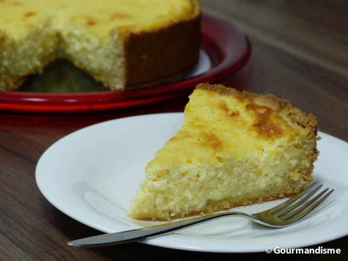 gourmandisme - bolo de queijo