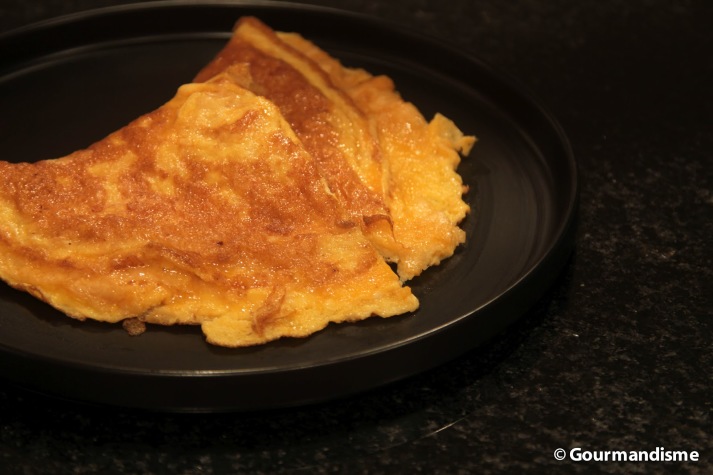 gourmandisme - omelete crisp