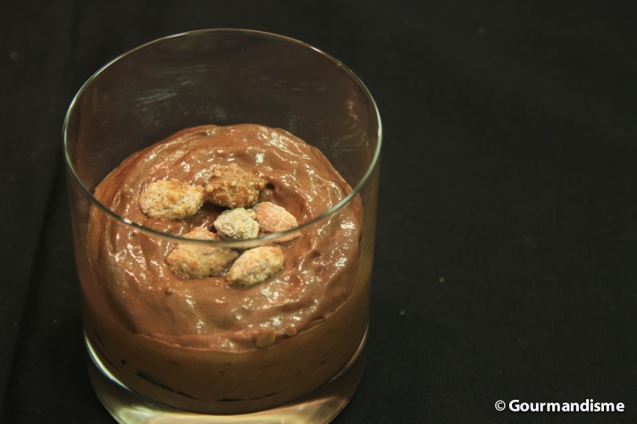 gourmandisme - mousse de chocolate