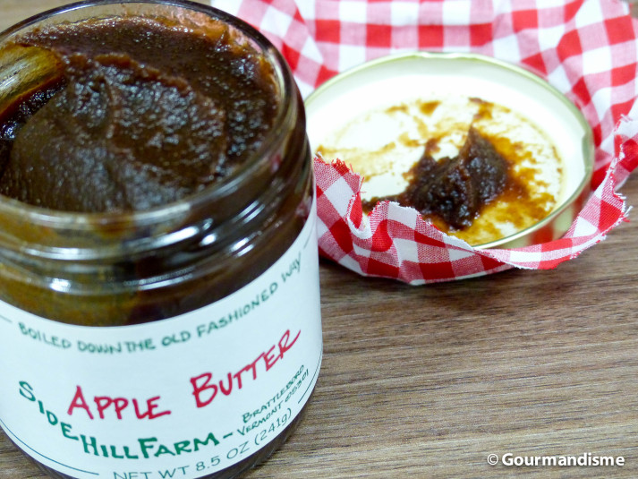 gourmandisme - apple butter