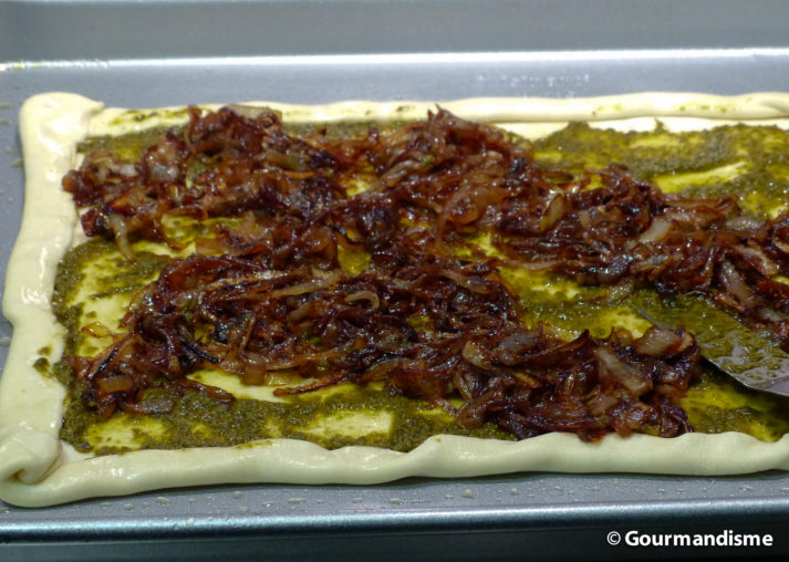 gourmandisme - pissaladiere VI