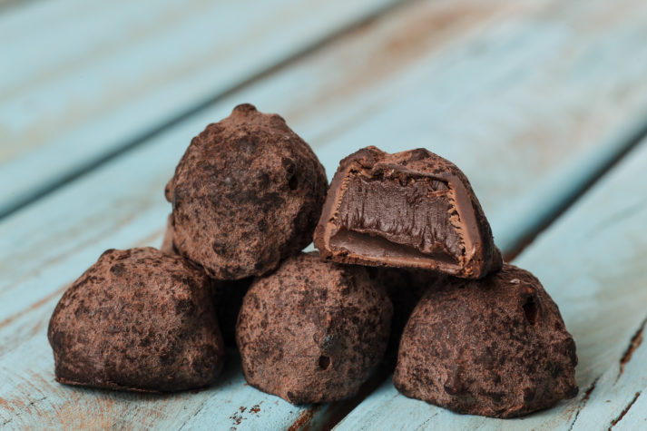 trufas de chocolate IV